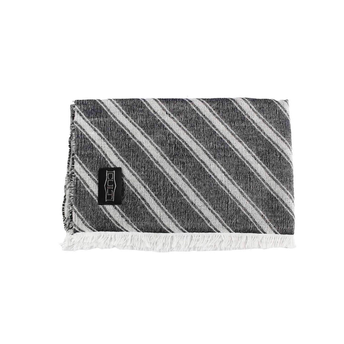 Pañuelo gris plata unisex Cult en mezcla de lana, poliéster y viscosa, modelo X4EPUX005049_999