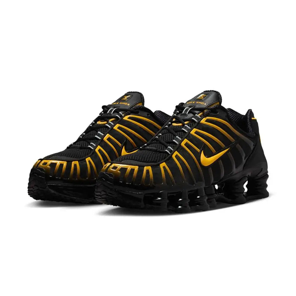 Nike Shox TL Negras - Zapatillas Amortiguación Hombre
