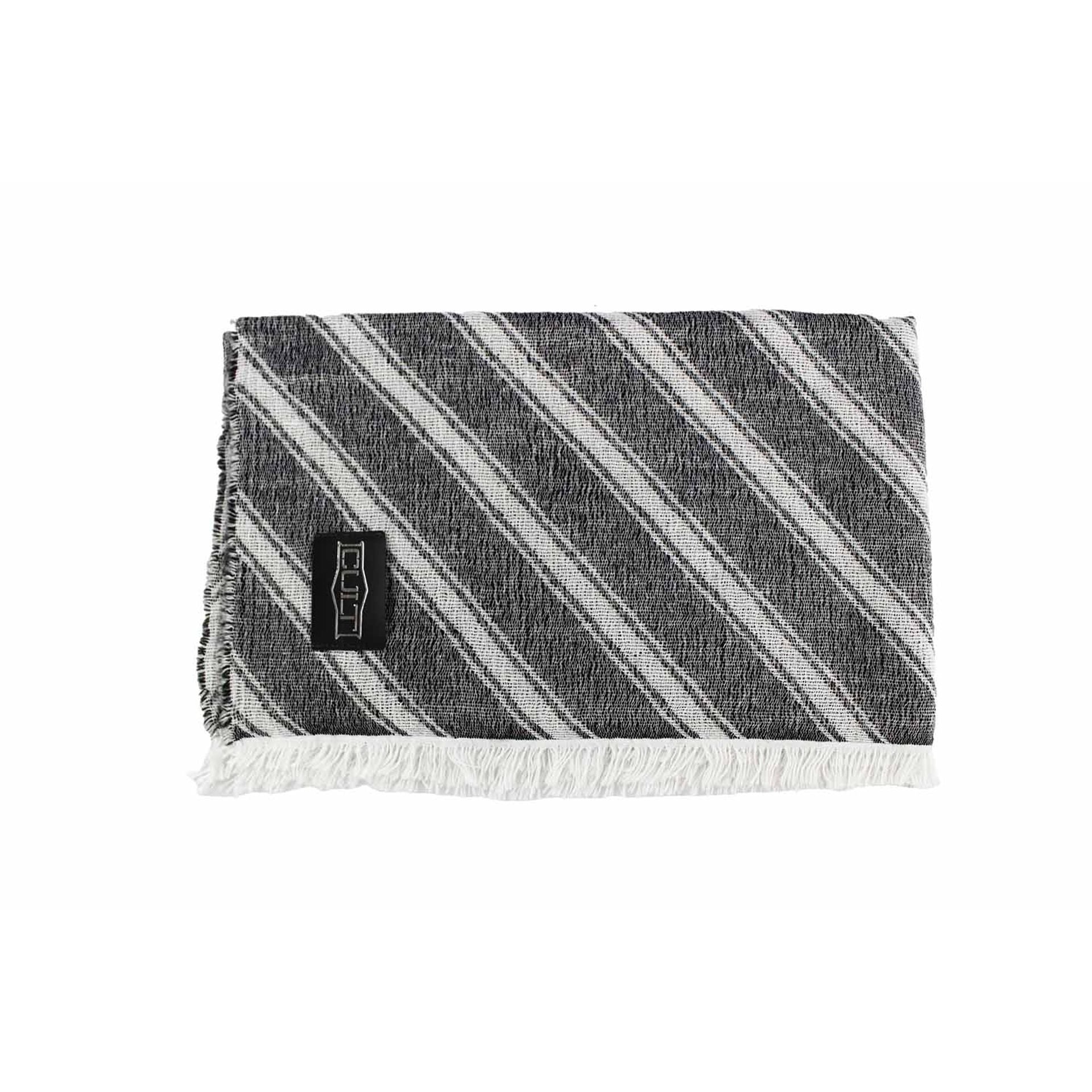 Pañuelo gris plata unisex Cult en mezcla de lana, poliéster y viscosa, modelo X4EPUX005049_999