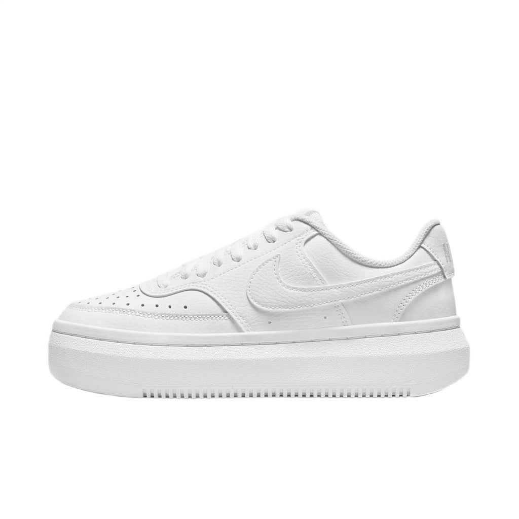 Nike Court Vision Alta Mujer - Zapatillas Sneakers Blancas Botín