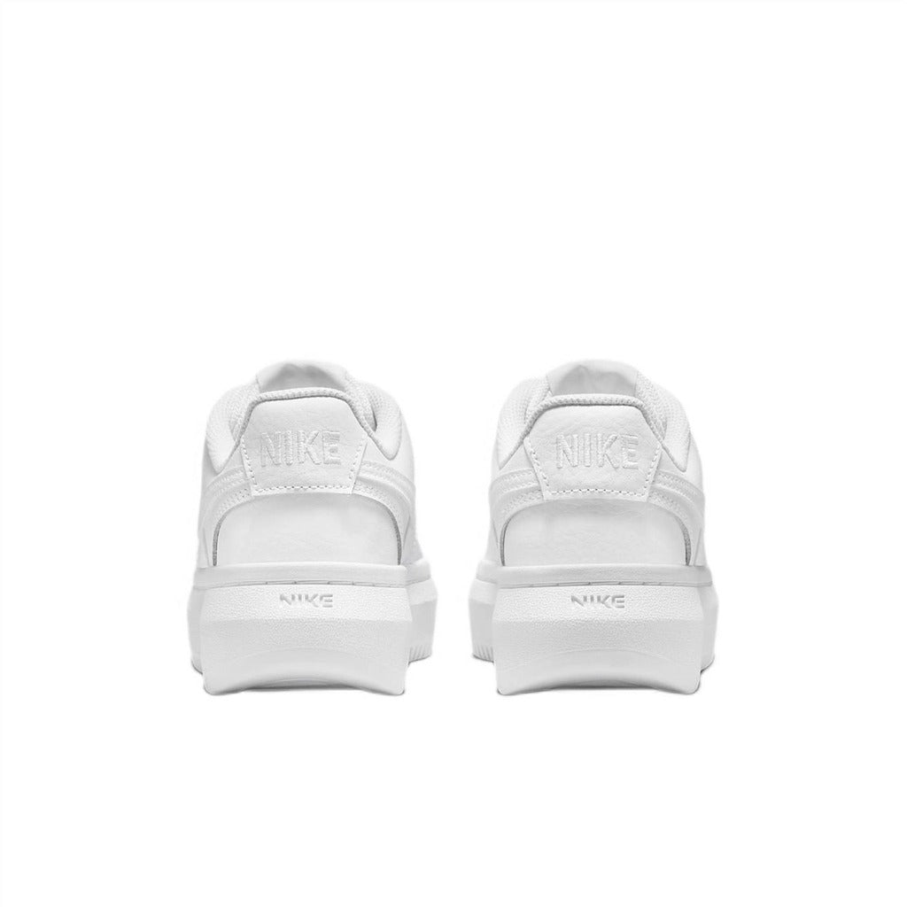 Nike Court Vision Alta Mujer - Zapatillas Sneakers Blancas Botín